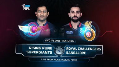 IPL 2016 M16: RPS vs RCB – Match Highlights