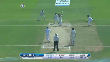 IND vs ENG 2016 - 2nd Test, day 2 : Mohammed Shami six