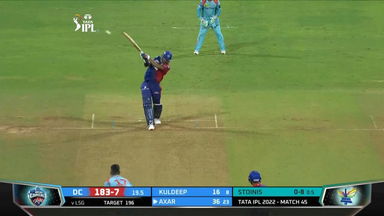 M45: DC vs LSG – Axar Patel Six