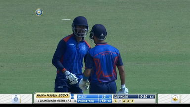 6, 6, 6, 6: Datey, Iyer go after Devinder Singh
