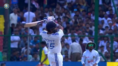 IND vs BAN 2024, 2ND Test: India 1st Innings Super sixes