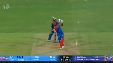 IPL 2025 M40: LSG vs DC - KL Rahul Six