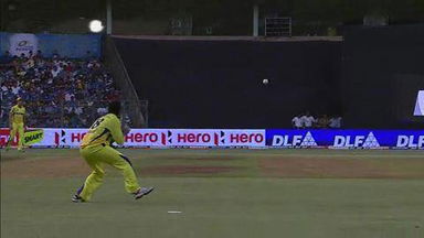 IPL 2012 Match 49 – MI vs CSK: Wickets