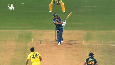 M01: GT vs CSK  – Shubman Gill Six