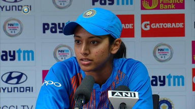 We were short by 10-15 runs: Smriti