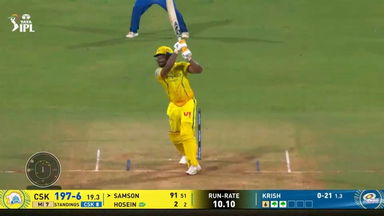 IPL 2026 M33: MI vs CSK - Sanju Samson Six