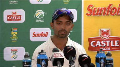 SA v Ind, 2013, 1st Test: A Rahane's PC, Day 2