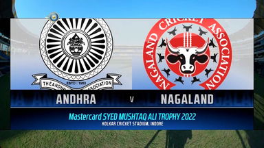 Syed Mushtaq Ali Trophy 2022, Andhra vs Nagaland: Match Highlights