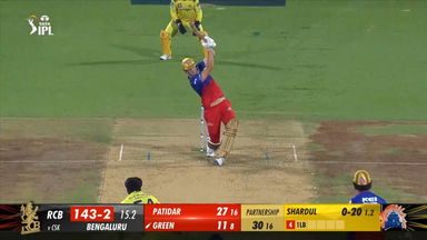 M68: RCB vs CSK – Cameron Green Six