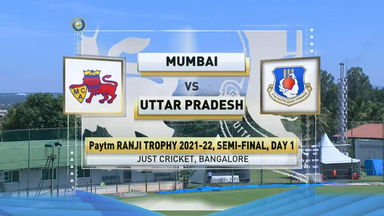 Ranji Trophy 2021-22, Mumbai v Uttar Pradesh, SF-2, Day 1: Match Highlights