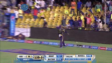 M25: RR vs KKR– Super Fours