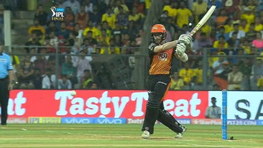 Captain Kane leads with 47(36)