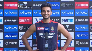 M16: RCB vs RR  – Harshal Patel Interview