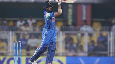 All 8 sixes by Shubman Gill