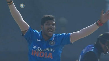 IND vs NZ 2016, 3rd ODI: Martin Guptill Wicket