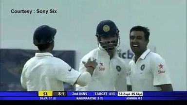 SL vs India, 2nd Test - R Ashwin's fifer rattles the Lankan batting order