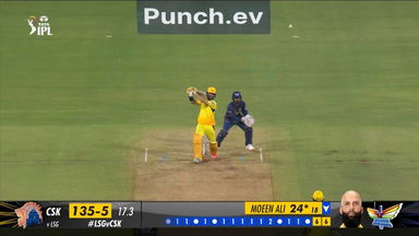 M34: LSG vs CSK – Moeen Ali Six