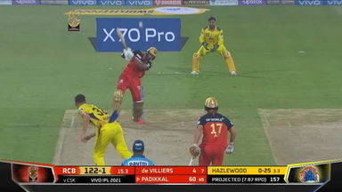 M35: RCB vs CSK – Devdutt Padikkal Six