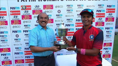 Women's Challenger Trophy 2018-19, Final: Ind Blue vs Ind Red - Match Presentation