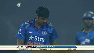 4TH ODI: IND vs SL – Seekkuge Prasanna Six
