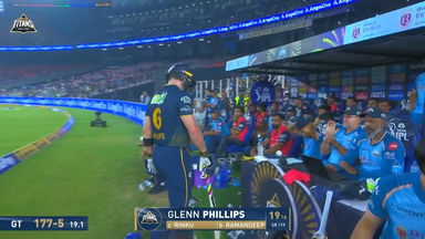 IPL 2026 M25: GT vs KKR - Glenn Phillips Wicket