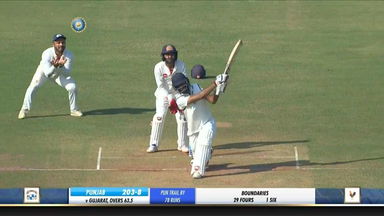 Ranji Trophy 2019-20: Gujarat vs Punjab - Super Sixes, Punjab 1st Innings