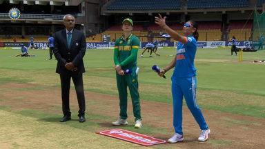 IND-W vs SA-W 2024, 1st ODI: Toss