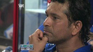 Match 49 MI vs CSK – Harbhajan's Wicket