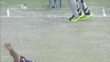 M20: KXIP vs KKR – Mandeep Singh Wicket