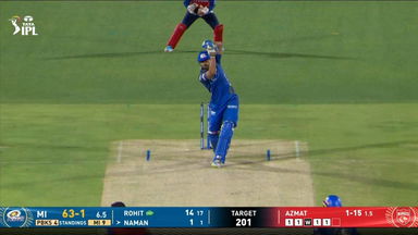 IPL 2026 M58: PBKS vs MI - Naman Dhir Six