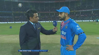 IND vs ENG 2017, 2nd T20I : Toss