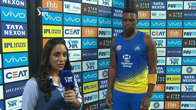 M33: KKR vs CSK – Lungi Ngidi Interview