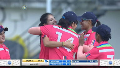Renuka Singh's 3/47 against India D