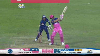 M20: MI vs RR – Jos Buttler Six