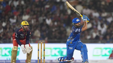 Naman Dhir with another vital knock scoring 47 (32)