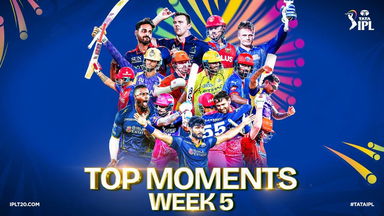 TATA IPL 2026 Rewind - Week 5