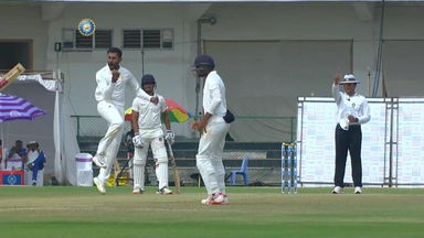 Ranji Trophy 2019-20: Karnataka vs Uttar Pradesh - Fall of wickets, Uttar Pradesh 2nd Innings