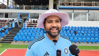 It's an honour to be leading India in historic 100th Test between India and West Indies: Rohit Sharma