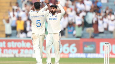 IND vs NZ 2024, 2nd Test, Day 1: Match Highlights