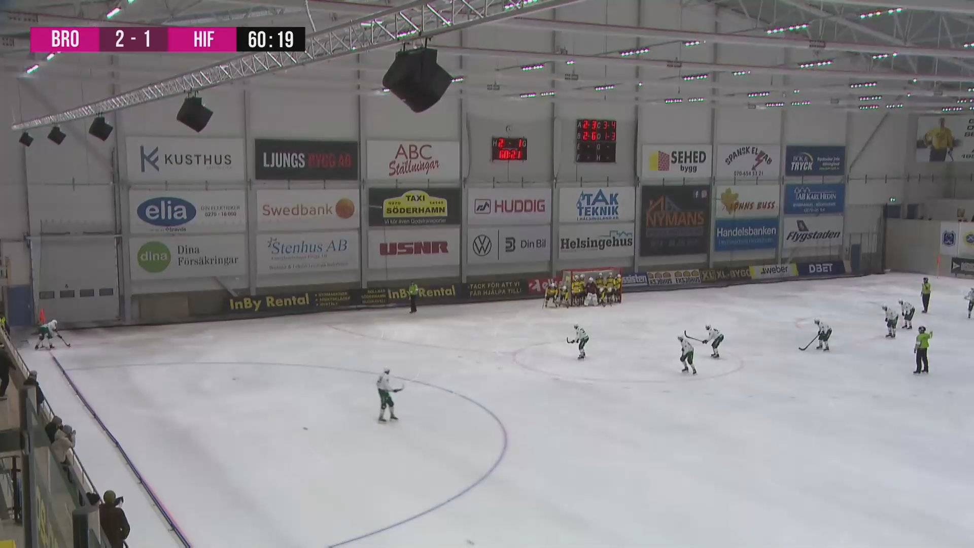 Highlights: Broberg - Hammarby
