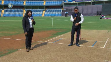 IND A-Women vs ENG A-Women 2023, 1ST T20: Pitch Report