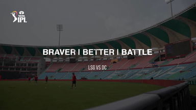 Braver. Better. Battle - LSG v DC