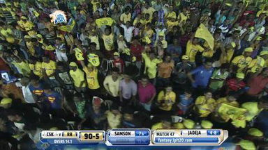M47: CSK vs RR – Deepak Hooda Wicket