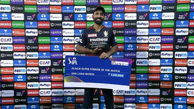 M03: PBKS vs RCB – Punch Super Striker Of The Match – Dinesh Karthik