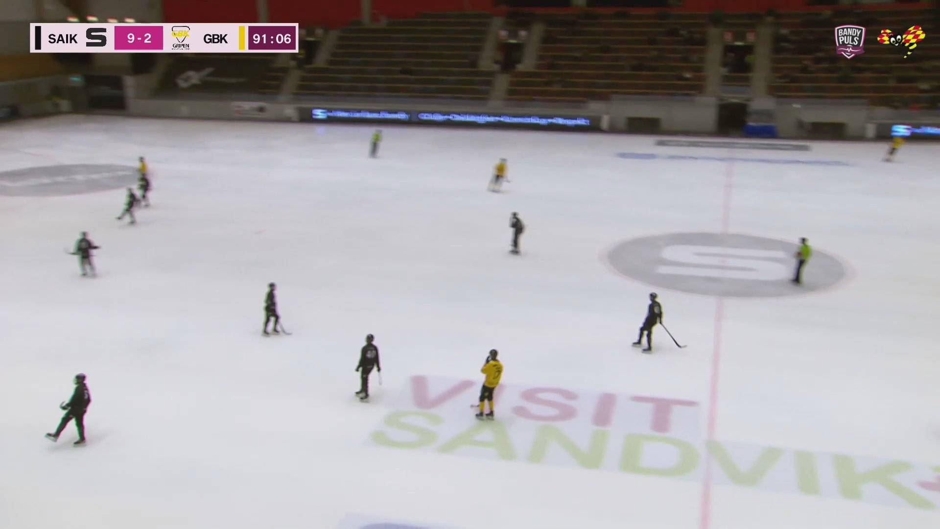 Highlights: Sandviken - Gripen 