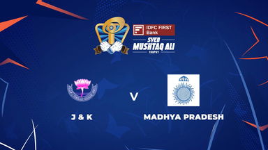 SMAT 2025, J&K vs Madhya Pradesh: Match Highlights