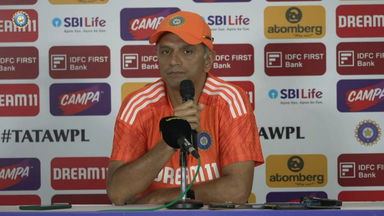 Expecting a tough and a good series against England: Rahul Dravid