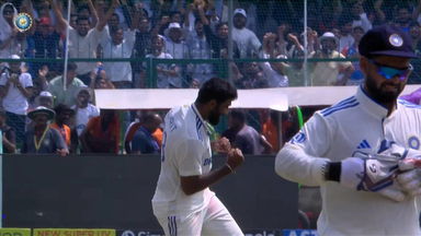 Cleaned up! Bumrah's beaut delivery to dismiss Rahim