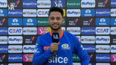 M38: RR vs MI – Akash Madhwal Interview