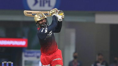 Audacious yet elegant: DK does it for RCB